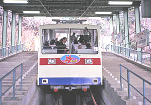 筑波観光鉄道 ケーブルカーに乗ろう 筑波観光鉄道 ケーブルカーに乗ろう